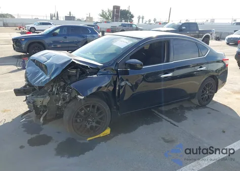 2015 Nissan Sentra Sv z USA, uszkodzony, nr VIN 3N1AB7APXFY277145